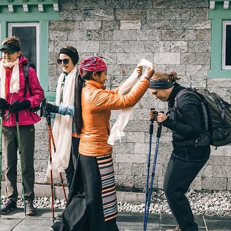 Mountain Lodges Of Nepal - Namche Екстер'єр фото