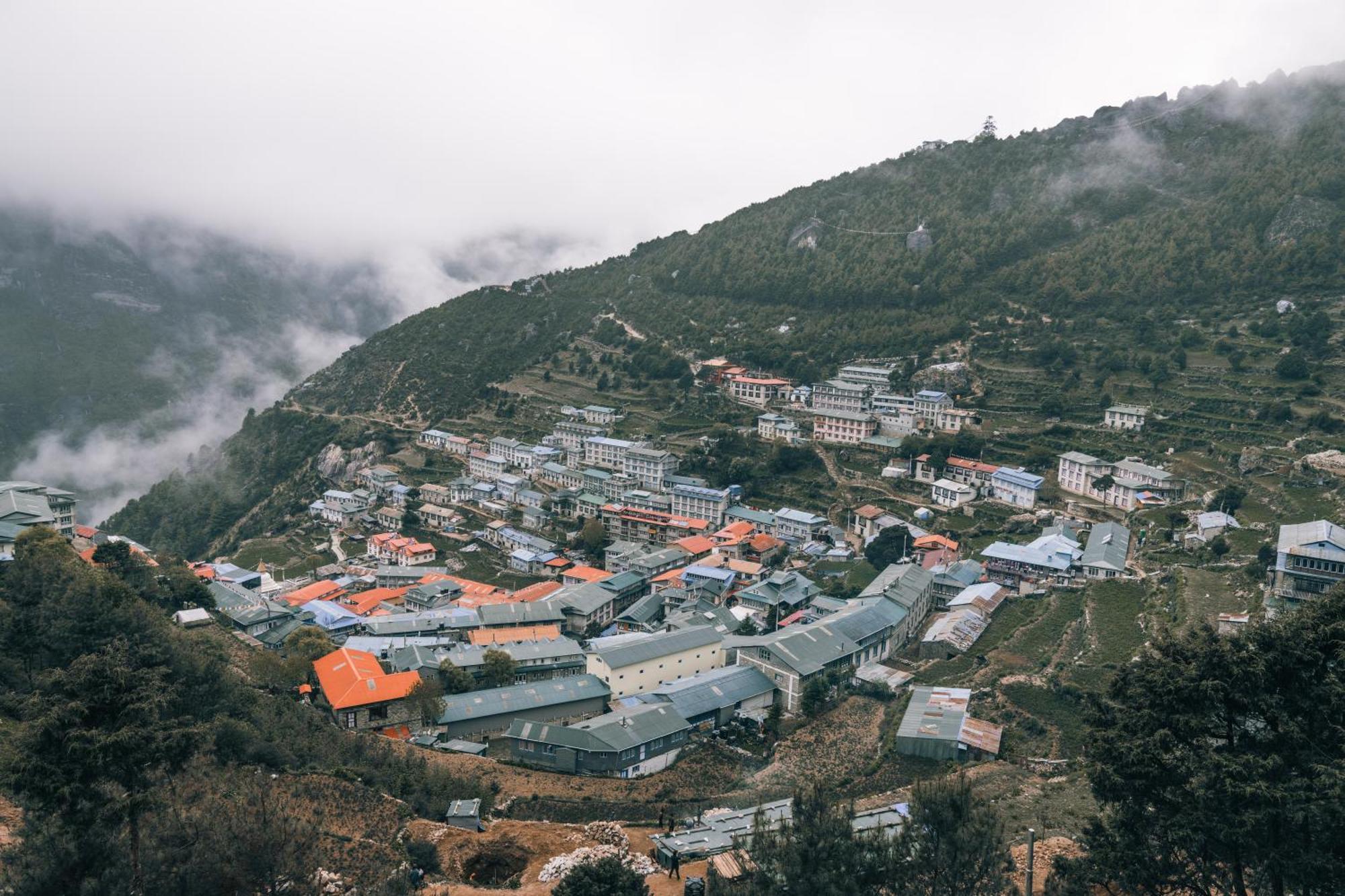 Mountain Lodges Of Nepal - Namche Екстер'єр фото