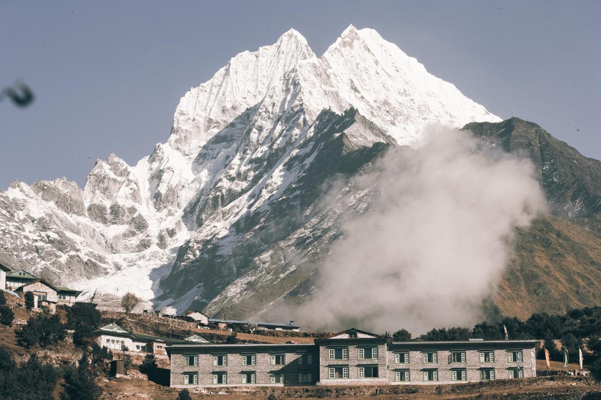 Mountain Lodges Of Nepal - Namche Екстер'єр фото