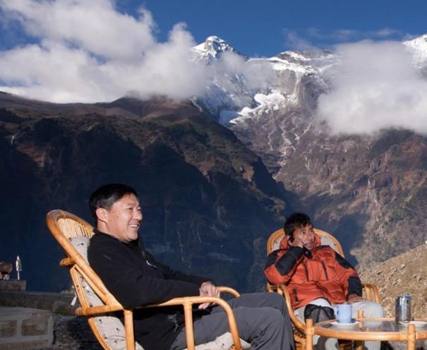 Mountain Lodges Of Nepal - Namche Екстер'єр фото