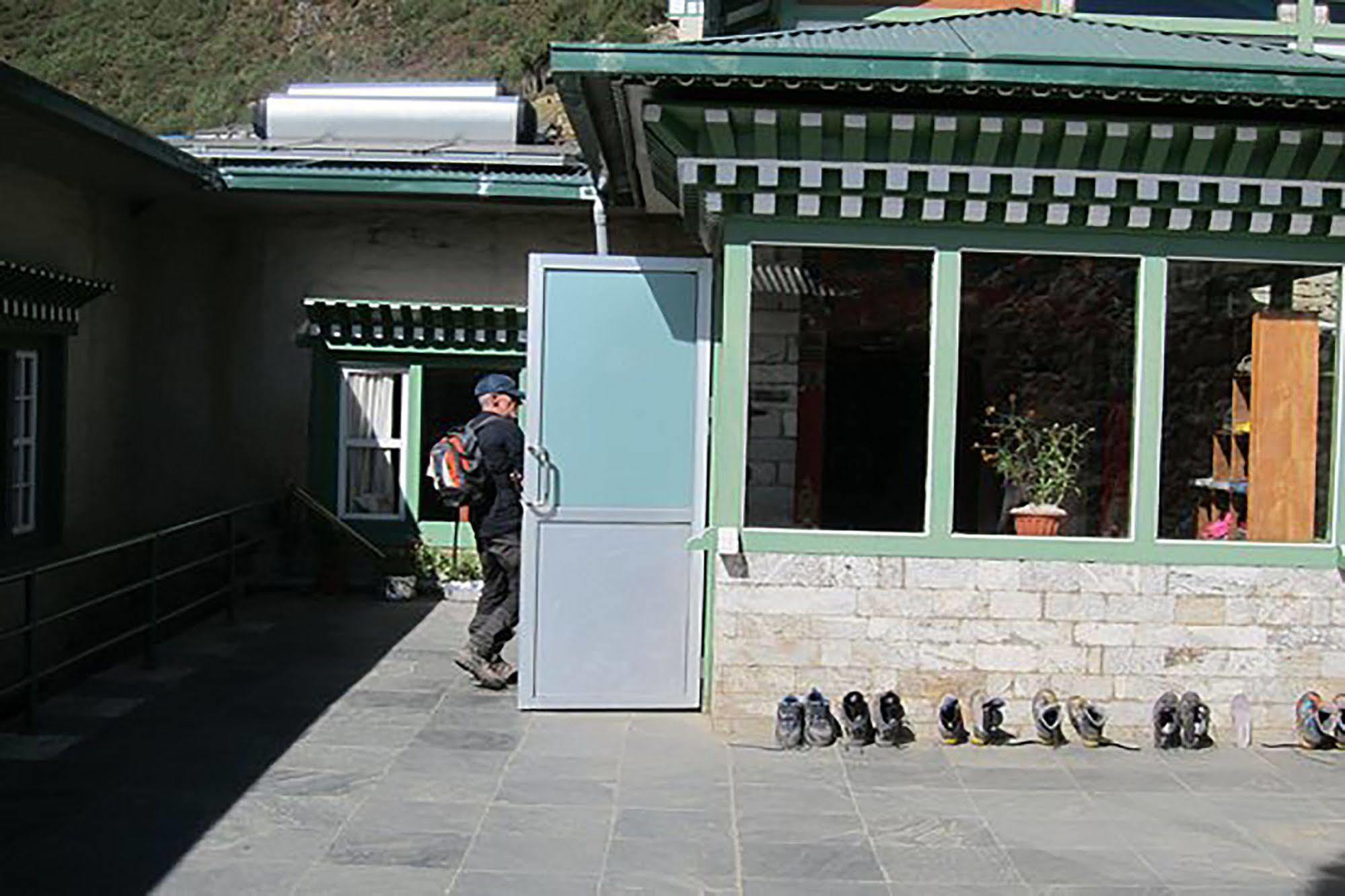 Mountain Lodges Of Nepal - Namche Екстер'єр фото